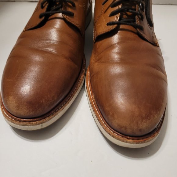 Cole Haan Grand OS Oxfords Shoes Leather Brown Men's Shoes Size 10.5M - Picture 11 of 13